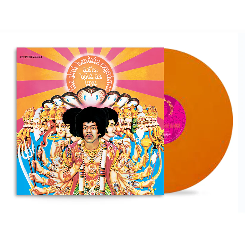 Jimi Hendrix - Axis: Bold As Love (Electric Orange Vinyl) (National Album Day 2025)