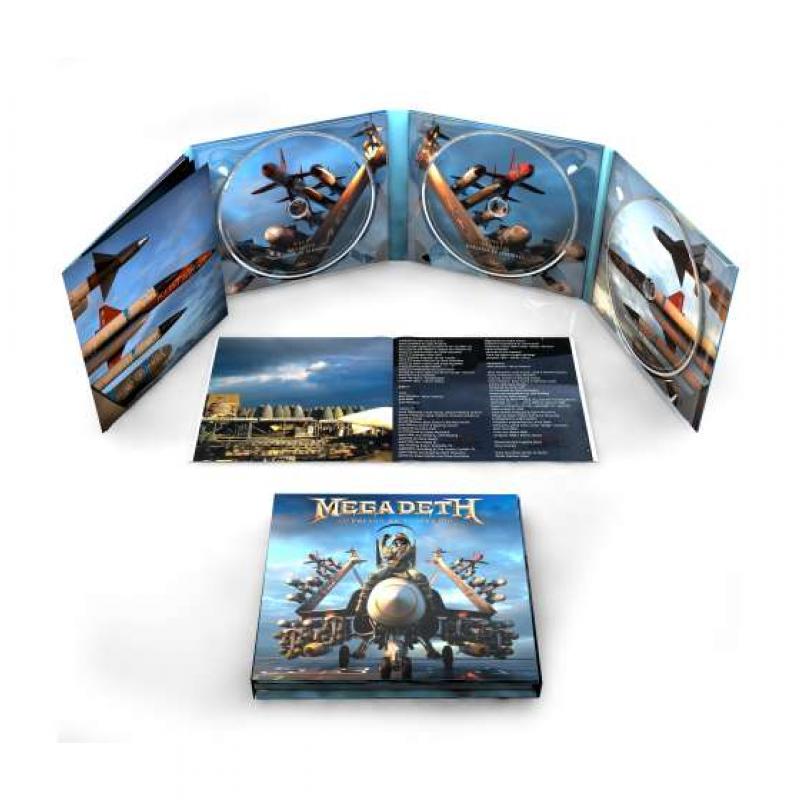 Megadeth - Warheads On Foreheads (3CD)