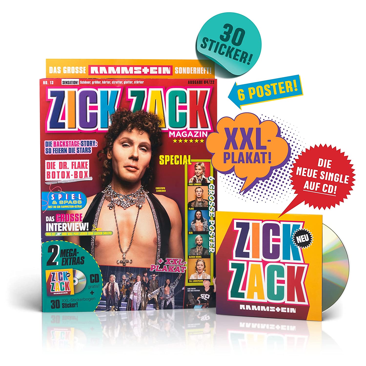 Rammstein - Zick Zack (Single)