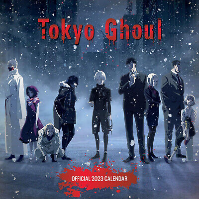 Tokyo Ghoul - Kalendārs Tokyo Ghoul 2023