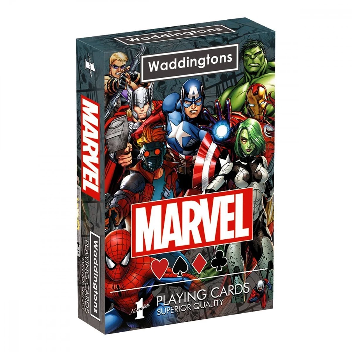 Waddingtons - Spēļu kārtis - Marvel Universe