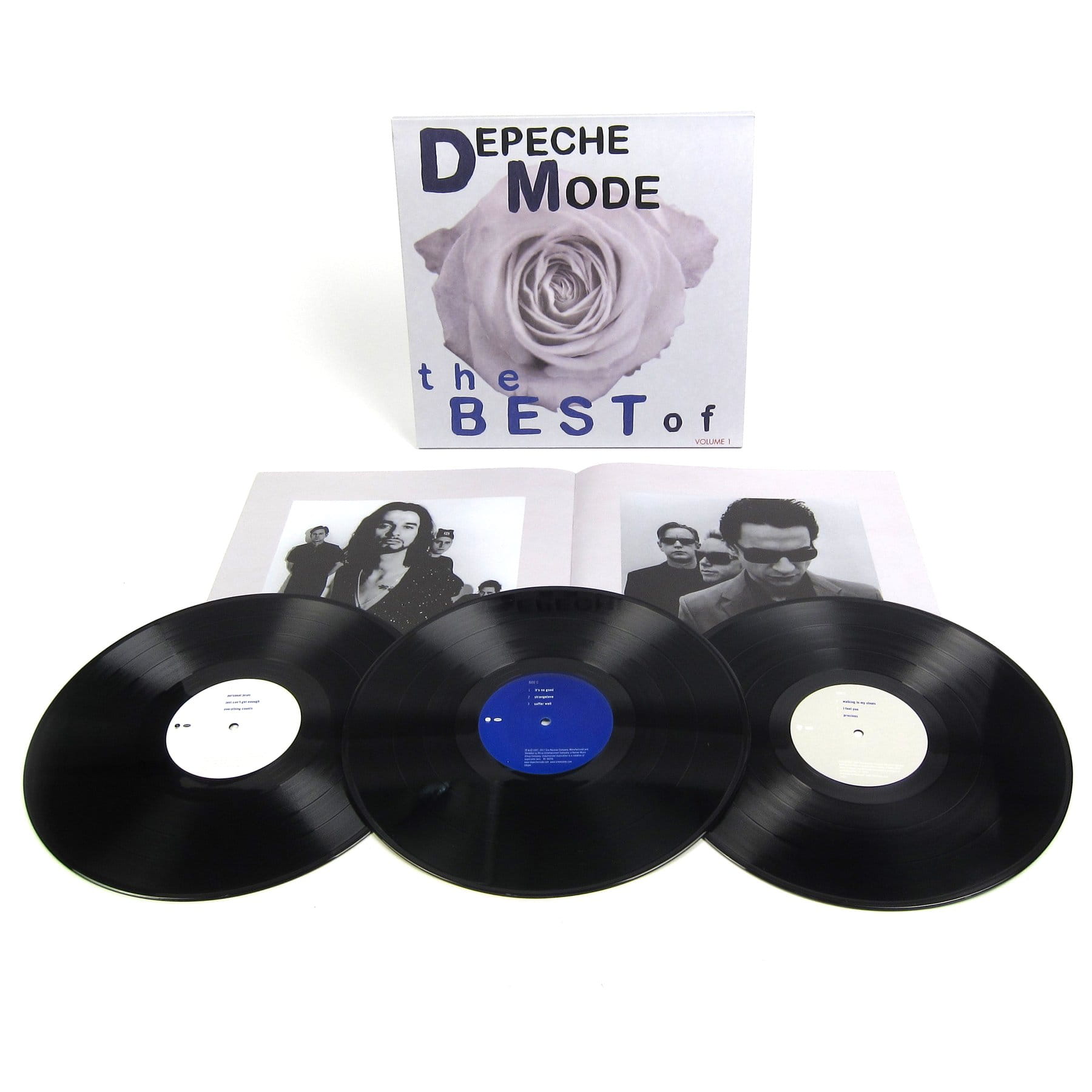 Depeche Mode - The Best Of (Volume 1) (3 LP)