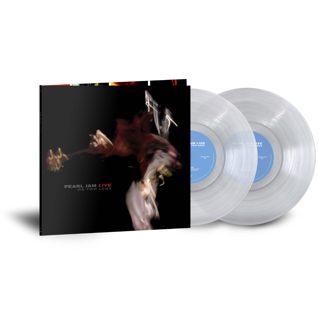 Pearl Jam - Live on Two Legs (RSD 2022) (Clear Vinyl)