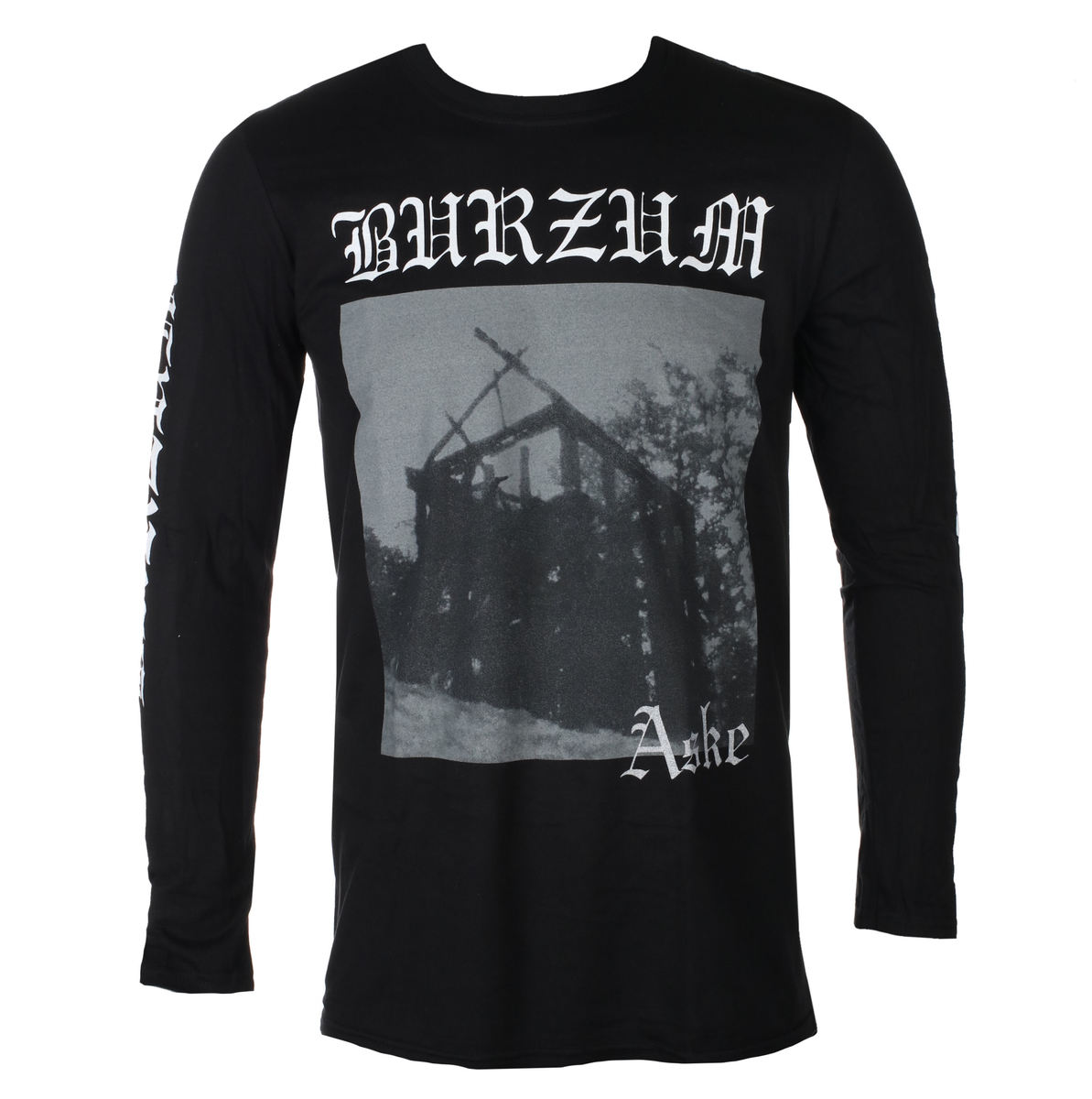 Burzum - Long Sleeve Shirt Aske
