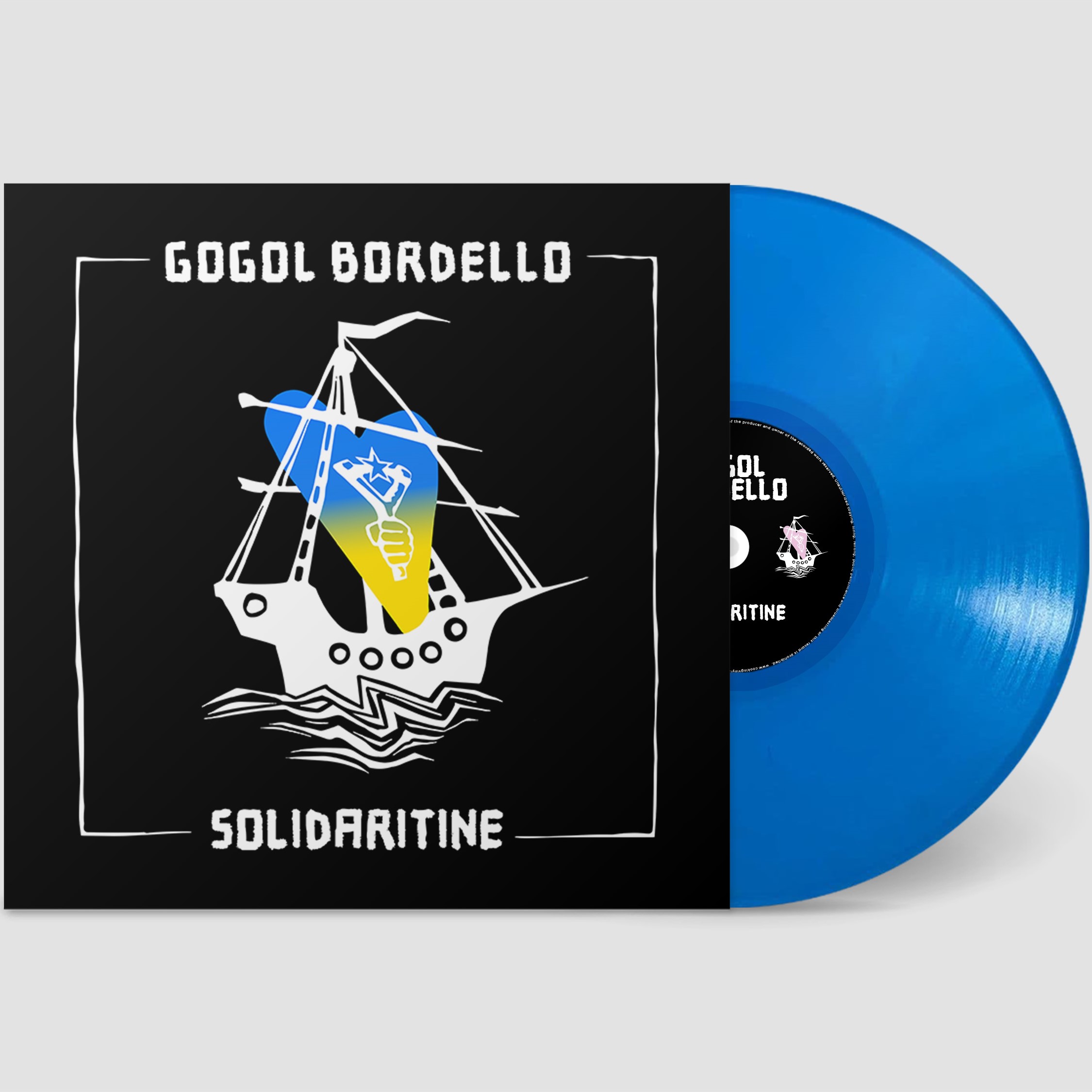 Gogol Bordello - Solidaritine (Limited Edition Blue Vinyl)