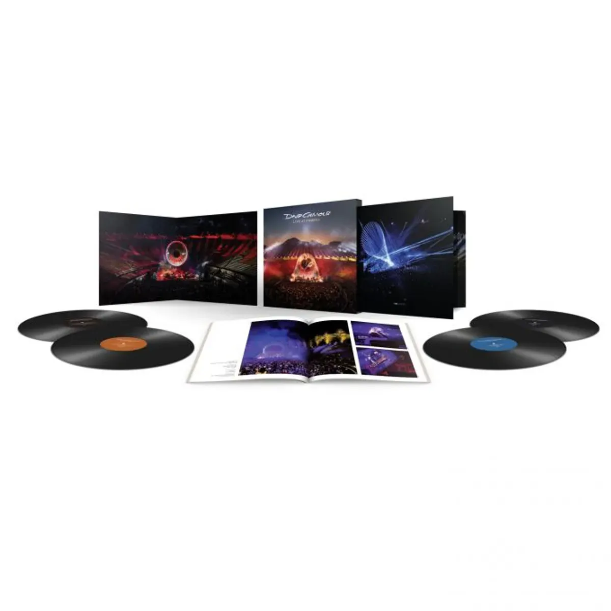 David Gilmour - Live At Pompeii (4 LP)
