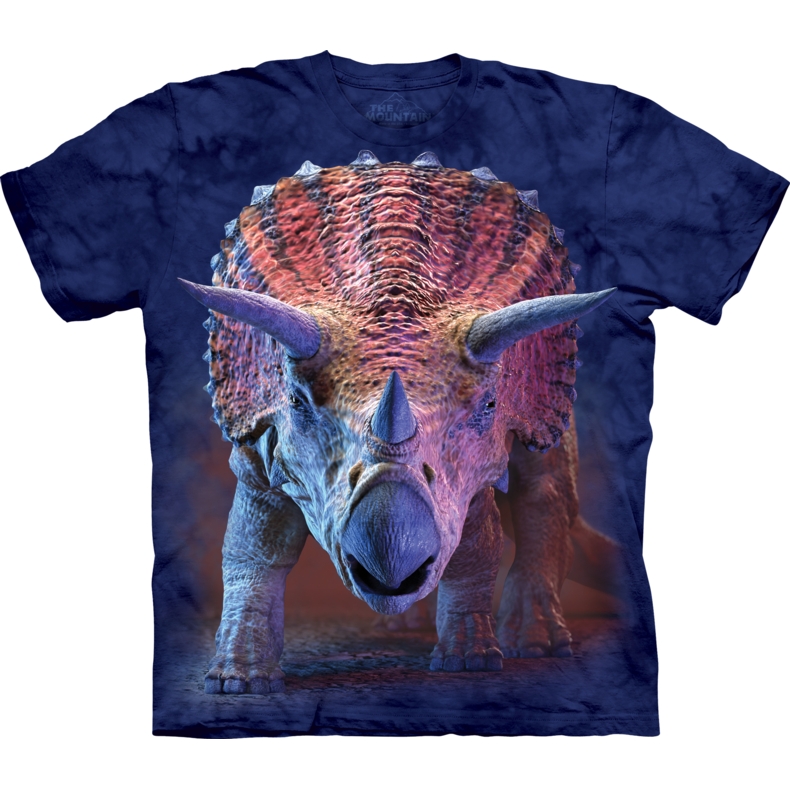 Somdiff - T-krekls bērniem Charging Triceratops