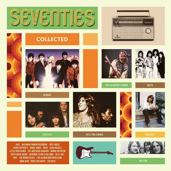 Various - Seventies Collected