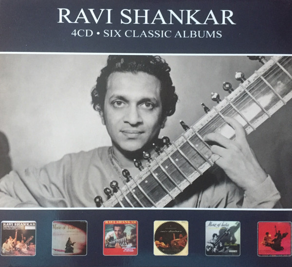 Ravi Shankar - Six Classic Albums (4CD)