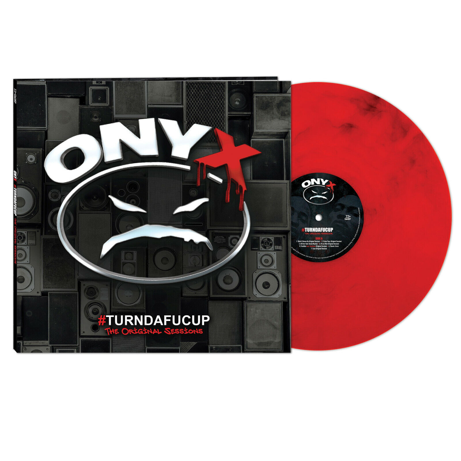Onyx - #Turndafucup (The Original Sessions) (Red Marbled Vinyl)