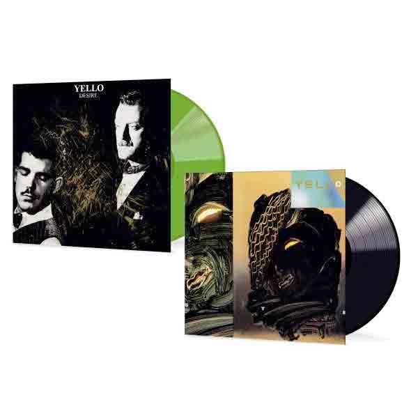 Yello - Stella / Desire (Black & Green Vinyl)