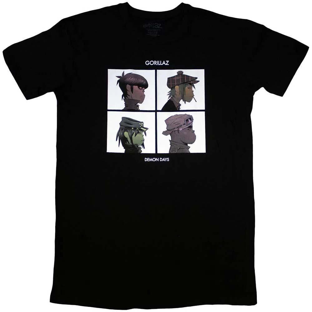Gorillaz - Demon Days - Sieviešu T-kreklkleita