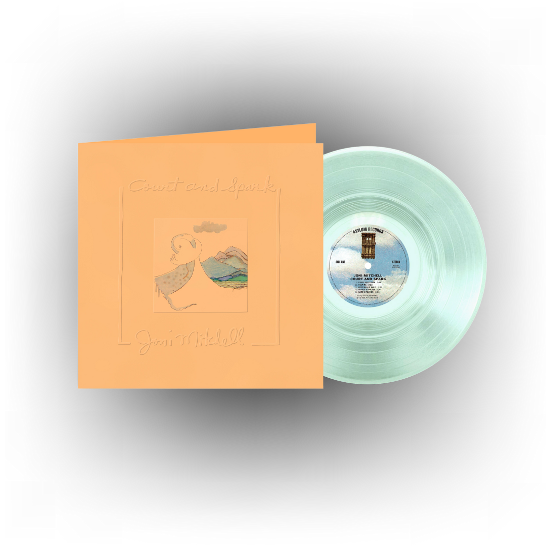 Joni Mitchell - Court and Spark (Bottle-Green Clear Vinyl)