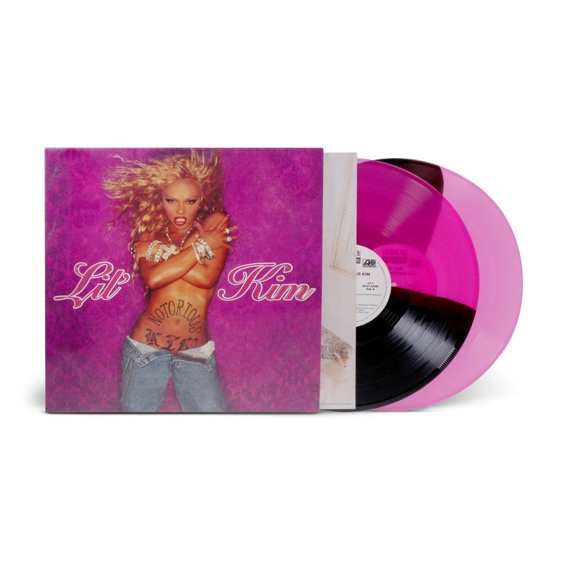 Lil' Kim - The Notorious K.I.M. (Pink & Black Vinyl)