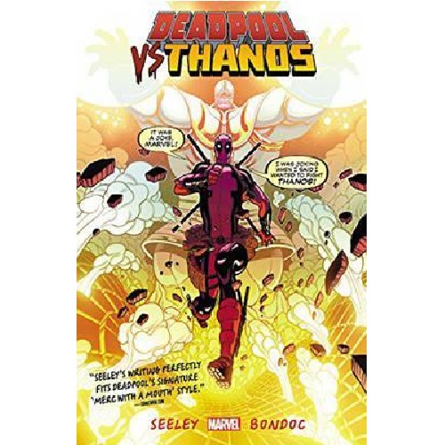 Marvel - Grafiskā novele: Deadpool Vs. Thanos