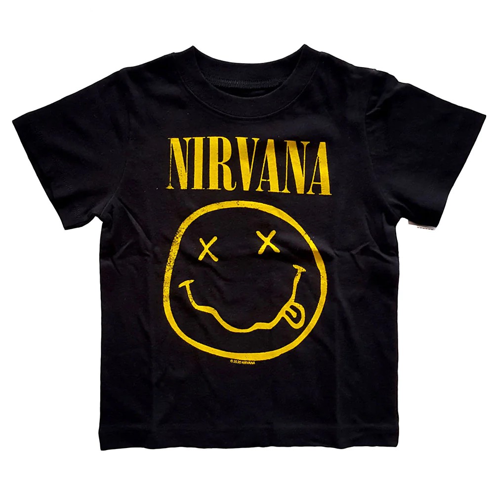 Nirvana - Yellow Smiley - T-krekls bērniem