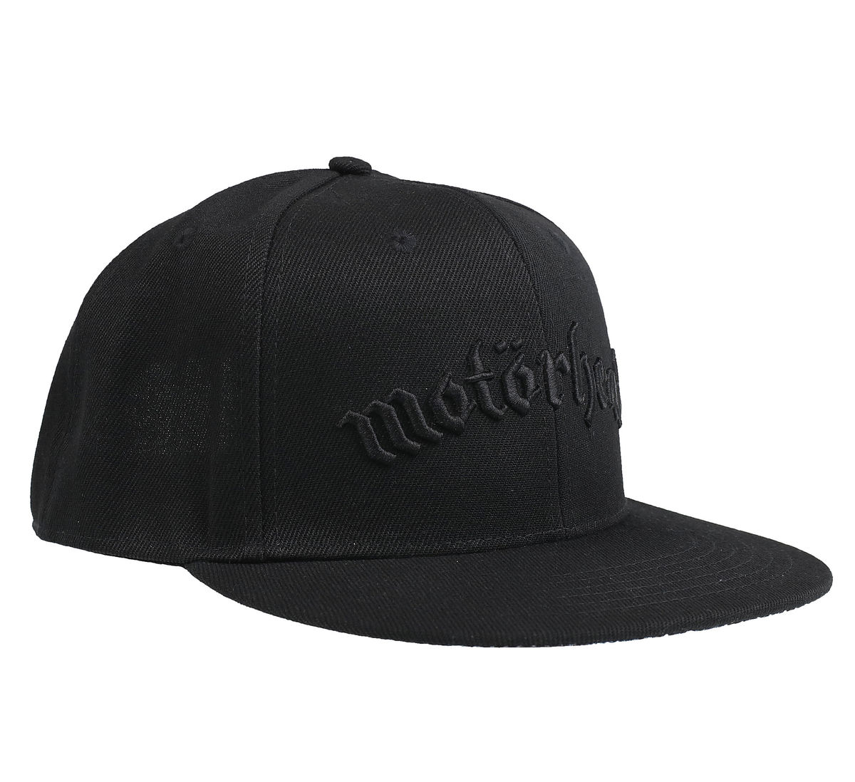 Motörhead - Motorhead Black On Black Snapback