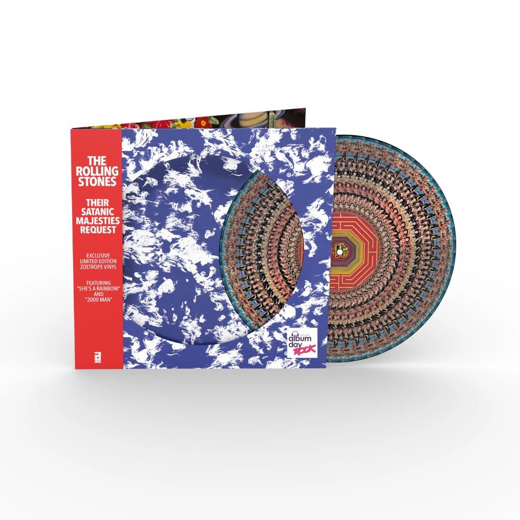 The Rolling Stones - Their Satanic Majesties Request (Zoetrope Vinyl) (National Album Day 2025)