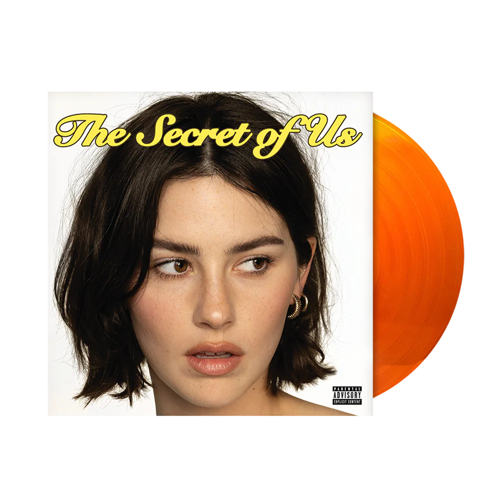 Gracie Abrams - The Secret Of Us (Orange Vinyl)