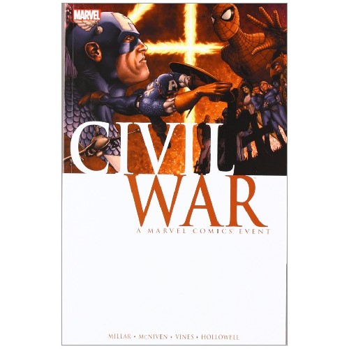 Marvel - Graphic novel - Civil War