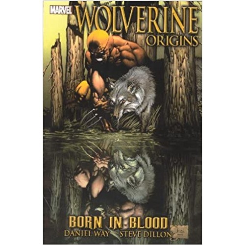 Marvel - Grafiskā Novele - Wolverine: Origins Volume 1 - Born In Blood
