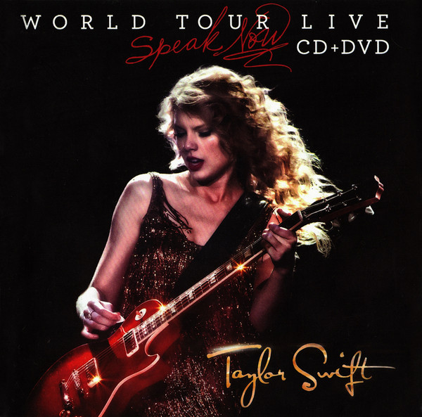 Taylor Swift - Speak Now World Tour Live (CD+DVD)