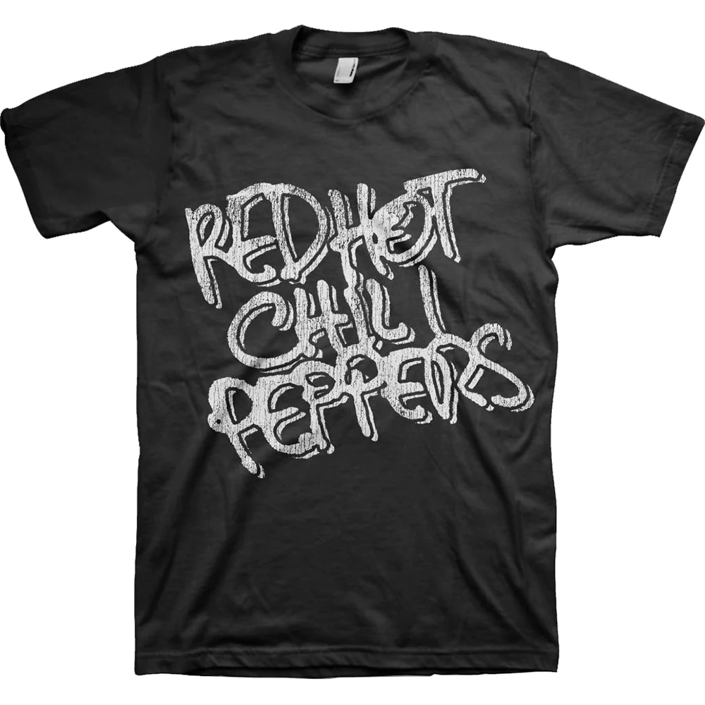 Red Hot Chili Peppers - Black & White Logo