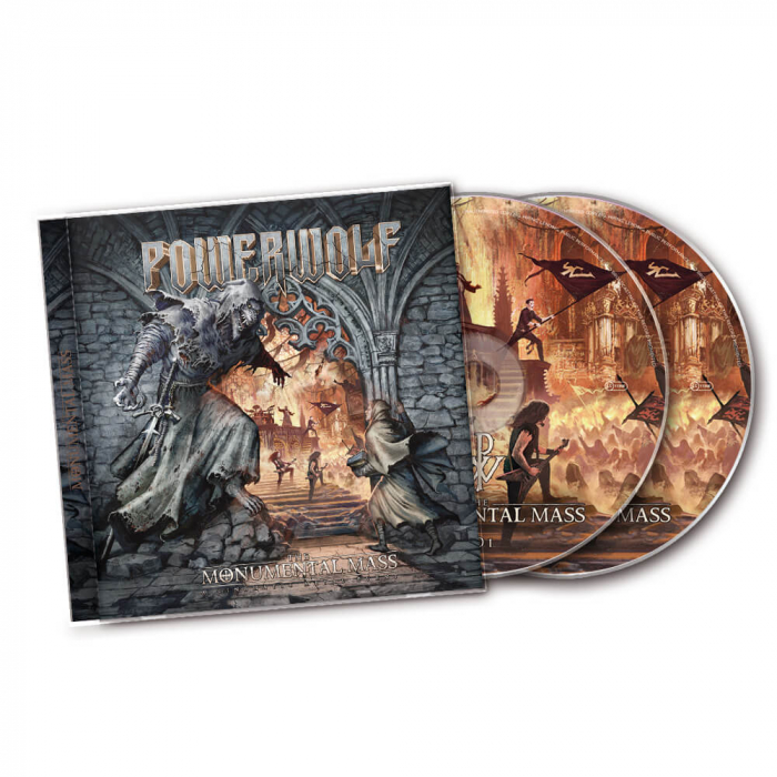 Powerwolf - The Monumental Mass (A Cinematic Metal Event) (2 CD)
