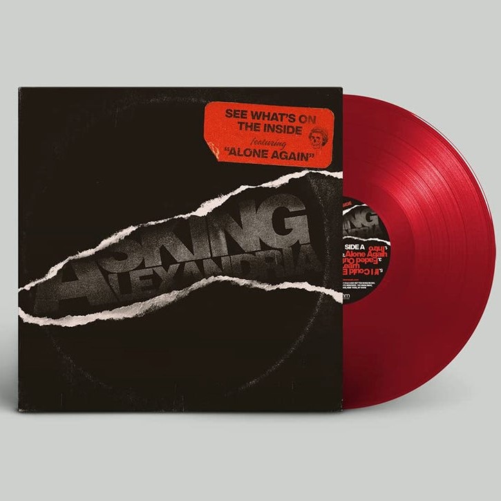 Asking Alexandria - See What's On The Inside (Red Vinyl)