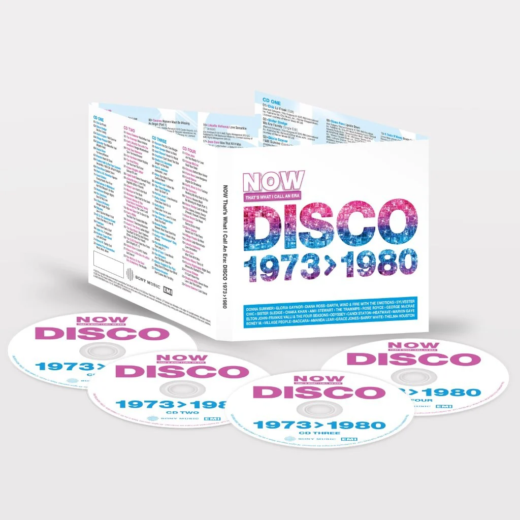 Various - Now That's What I Call An Era Disco 1973 > 1980 (4CD)