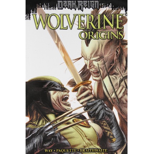 Marvel - Grafiskā Novele - Wolverine Origins: Dark Reign