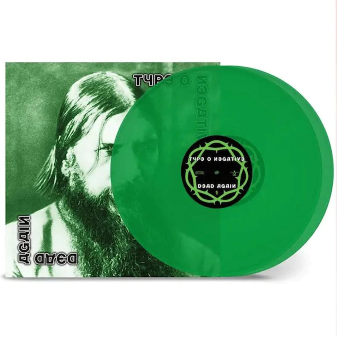 Type O Negative - Dead Again (Green Vinyl)