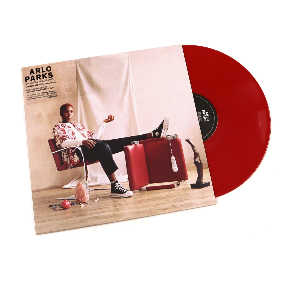 Arlo Parks - Collapsed In Sunbeams (Red Vinyl)