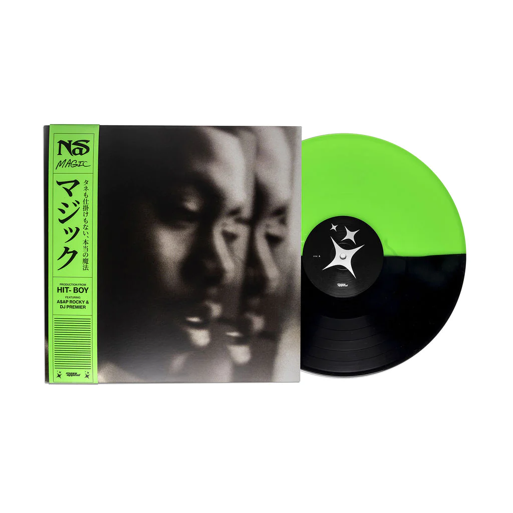 Nas - Magic (Black & Green Vinyl)