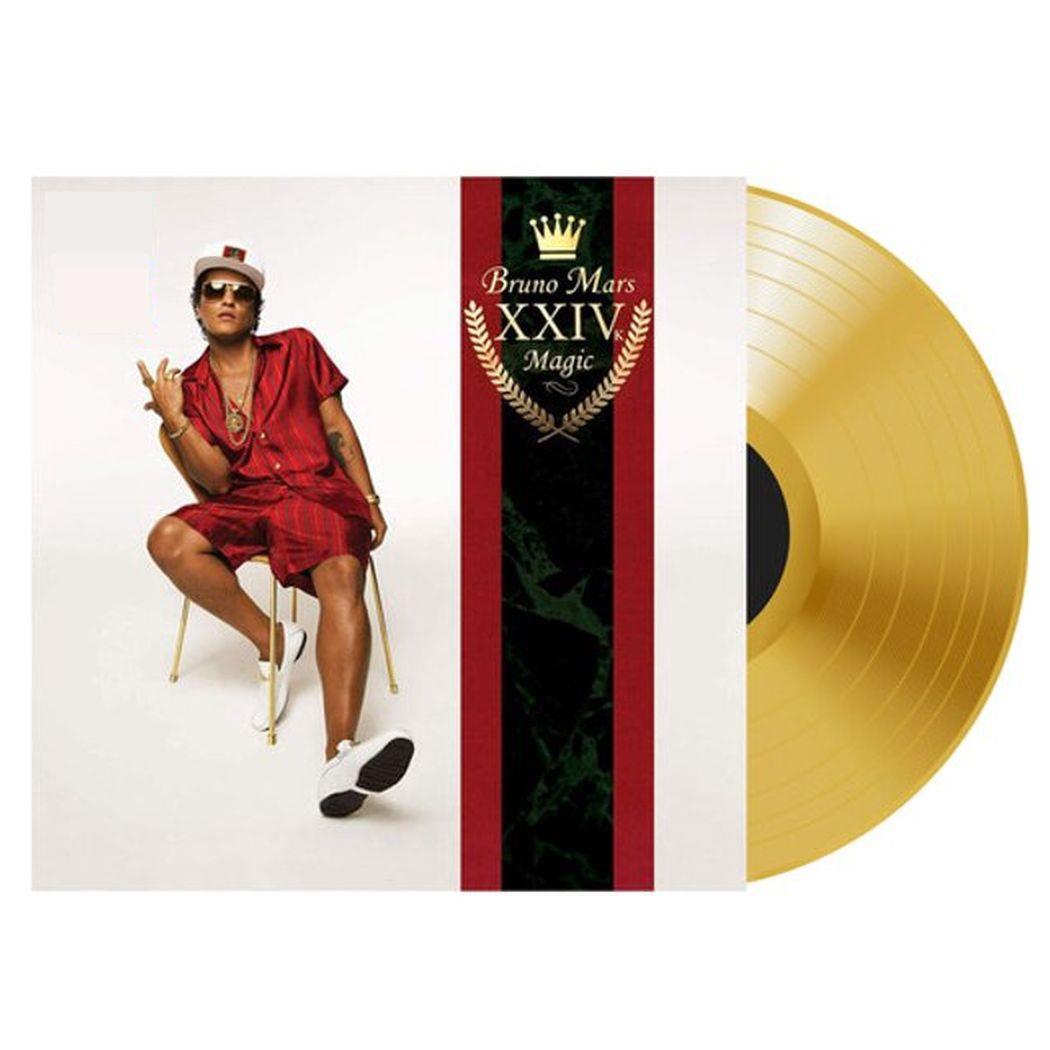 Bruno Mars - XXIVK Magic (Gold Vinyl)