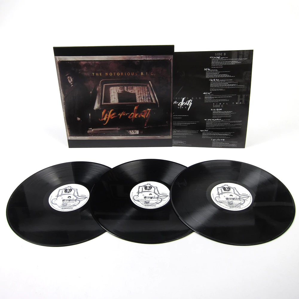 Notorious B.I.G. - Life After Death (3 LP)