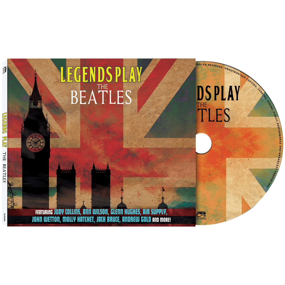 Various - Legends Play The Beatles