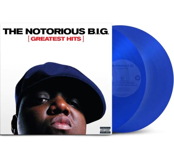 Notorious B.I.G. - Greatest Hits (Translucent Blue Double Vinyl)