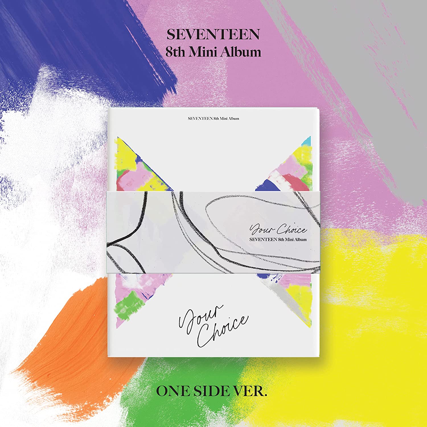 SEVENTEEN - Your Choice (One Side Version)