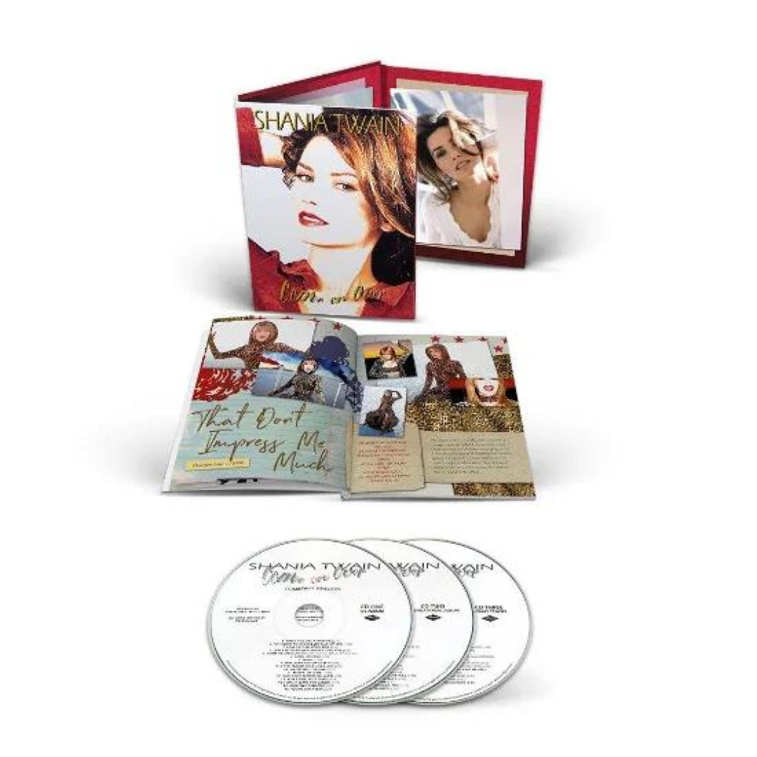 Shania Twain - Come On Over (25th Anniversary Diamond Edition Super Deluxe)