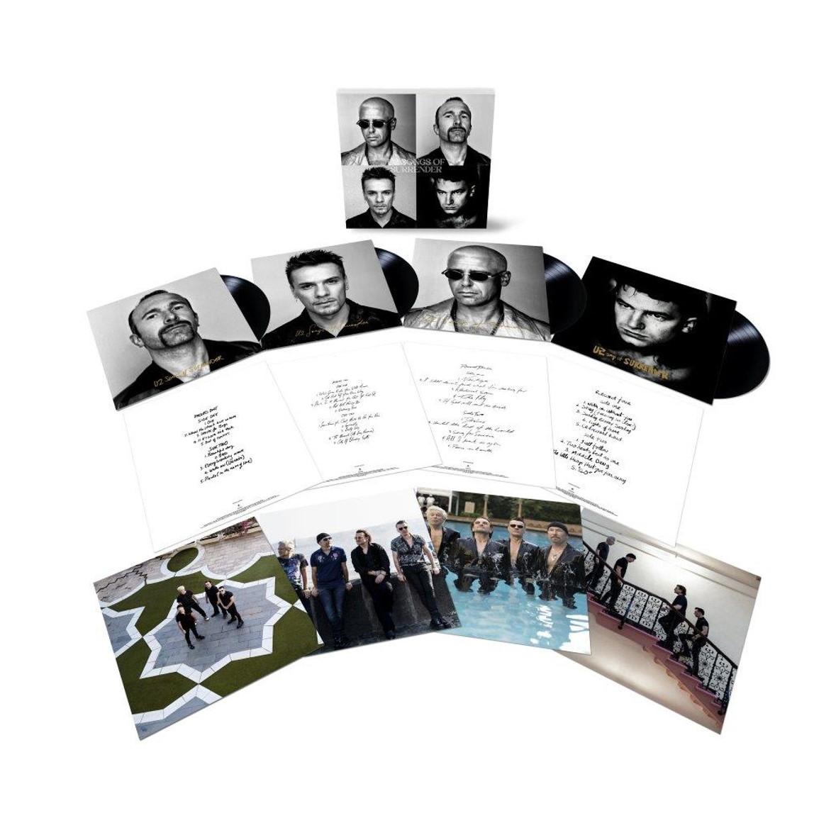 U2 - Songs Of Surrender (Limited Edition 4LP Boxset)