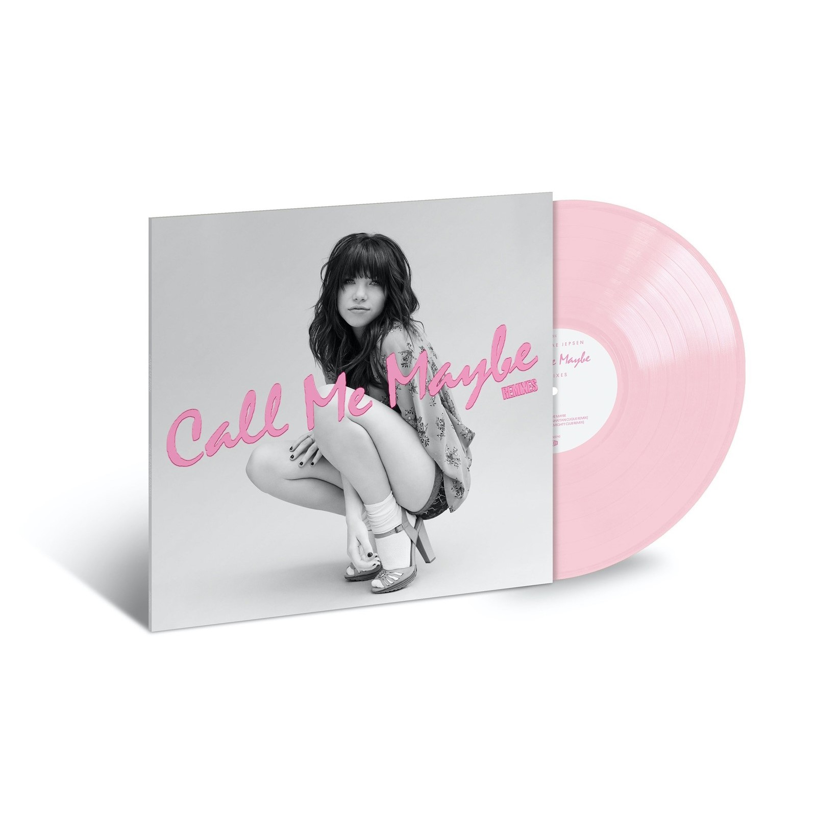 Carly Rae Jepsen - Call Me Maybe (Remixes) (Pink Marble, 10th Anniversary Edition 12