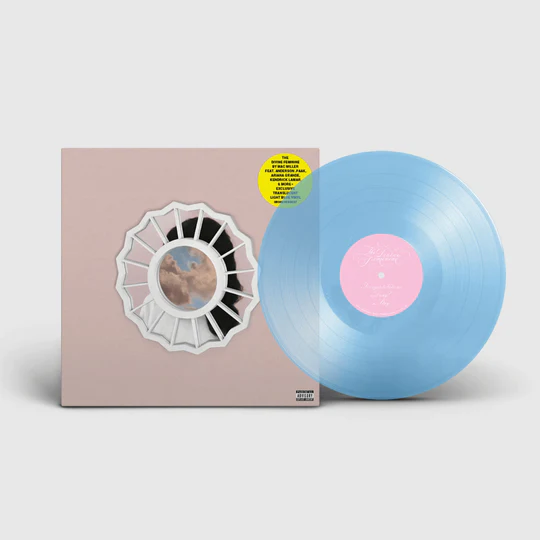 Mac Miller - The Divine Feminine (Limited Edition Light Blue Transparent Vinyl)