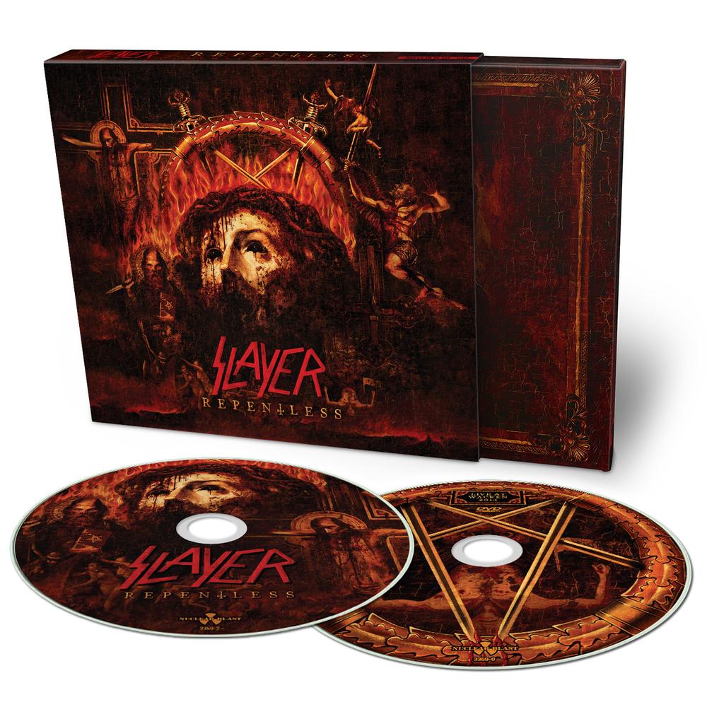 Slayer - Repentless (CD + DVD)