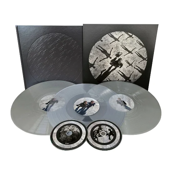 Muse - Absolution (20th Anniversary Silver & Clear Vinyl Edition) (3LP+2CD)