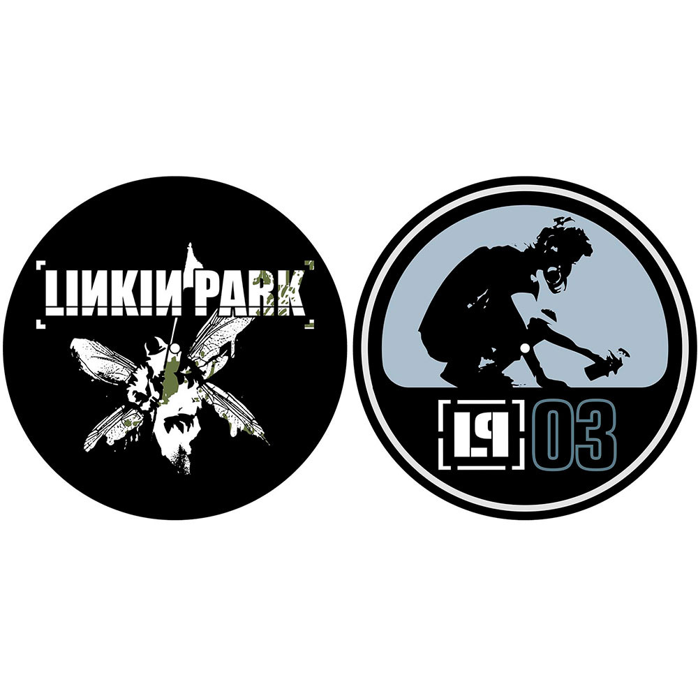 Linkin Park - Hybrid Theory / Meteora skaņuplates paliktņi (2 gab)