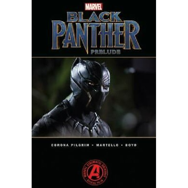 Marvel - Grafiskā Novele - Marvel's Black Panther Prelude