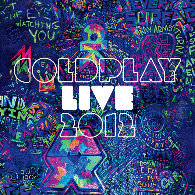 Coldplay - Live 2012 (CD+DVD)