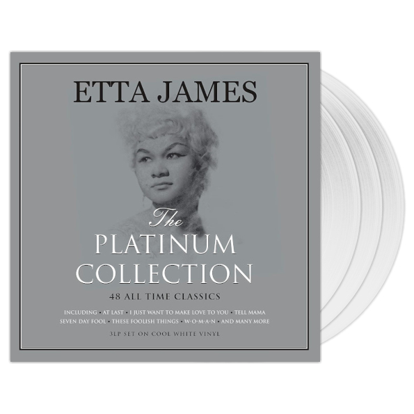 Etta James - The Platinum Collection (Triple White Vinyl)