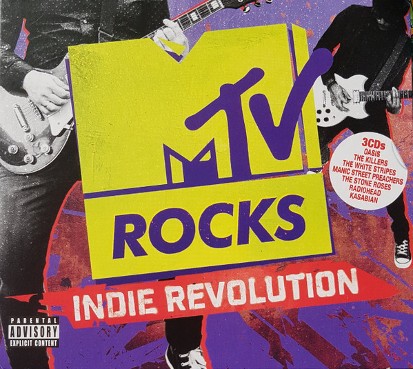 Various - MTV Rocks - Indie Revolution (3CD)
